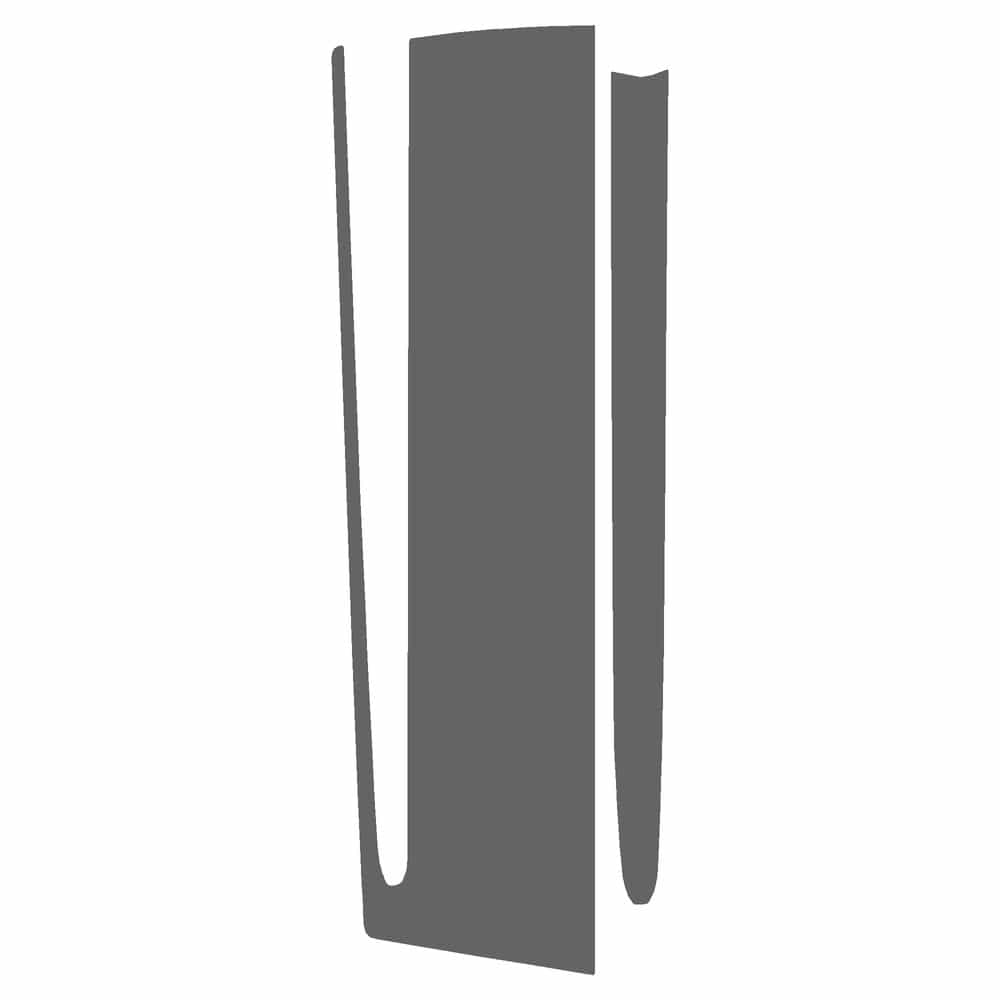 Vicrez Paint Protection PPF Pre-Cut Door, Rear Panel Driver vpp128600 for Cadillac Escalade ESV SUV 2025-2026