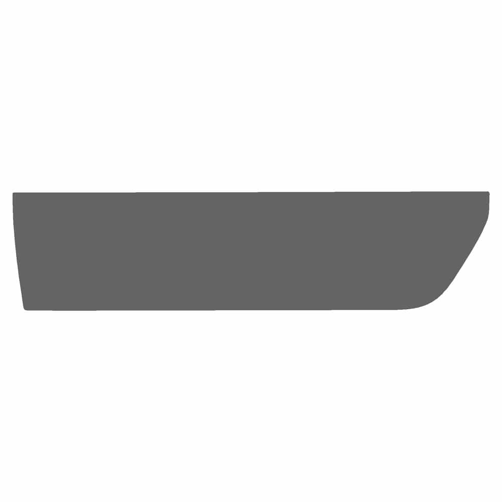 Vicrez Paint Protection PPF Pre-Cut Door, Rear Panel Driver vpp138871 for Chevrolet Silverado/Silverado Crew Pickup 2019-2022