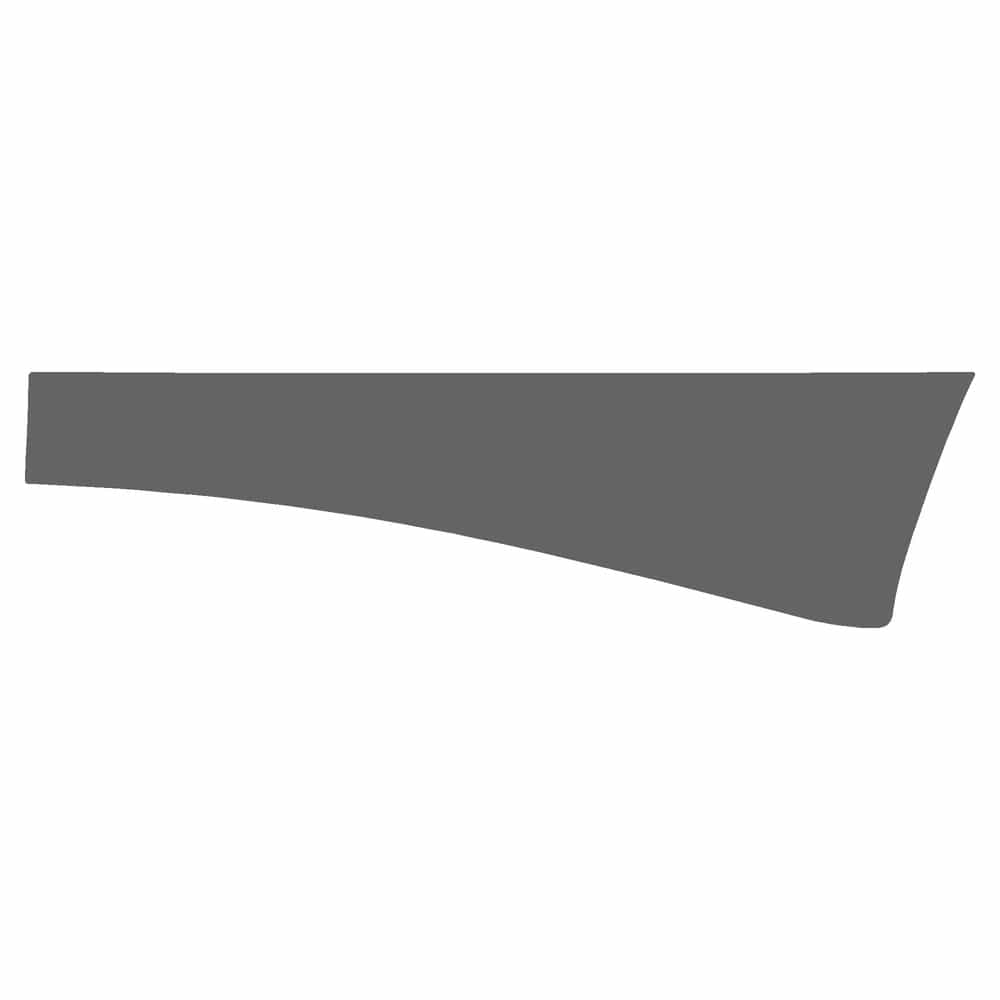 Vicrez Paint Protection PPF Pre-Cut Door, Rear Panel Driver vpp141458 for Chevrolet Trax SUV 2024-2026