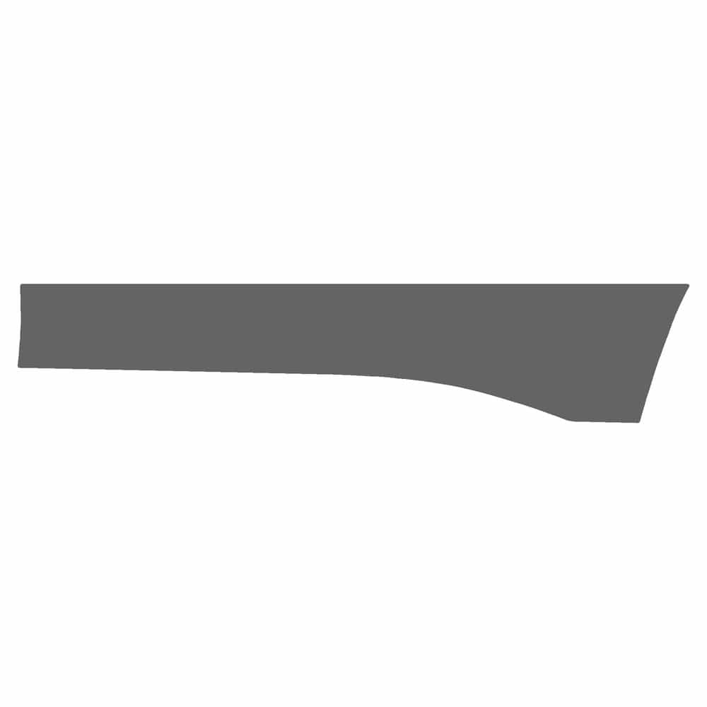 Vicrez Paint Protection PPF Pre-Cut Door, Rear Panel Driver vpp149382 for Ford Explorer SUV 2025-2026