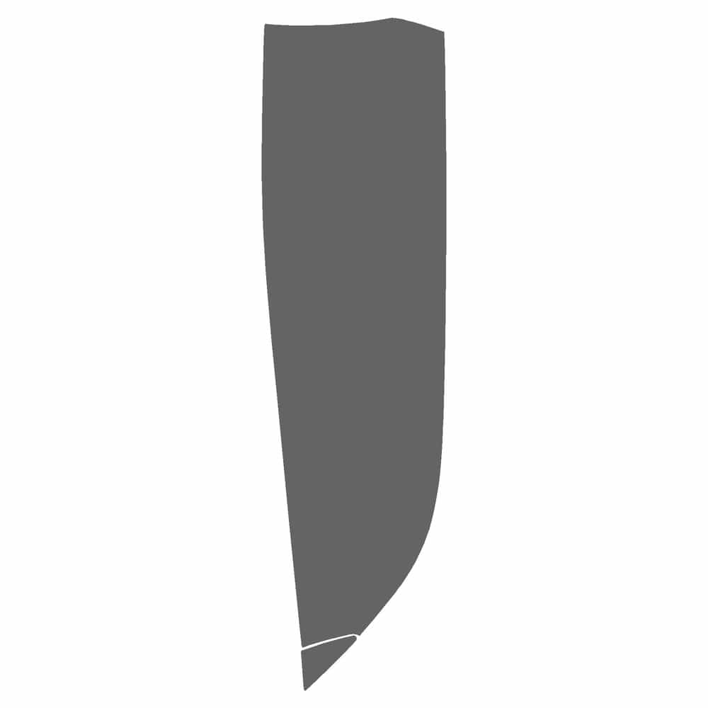 Vicrez Paint Protection PPF Pre-Cut Door, Rear Panel Passenger vpp100356 for Acura Integra Hatchback 2024-2026