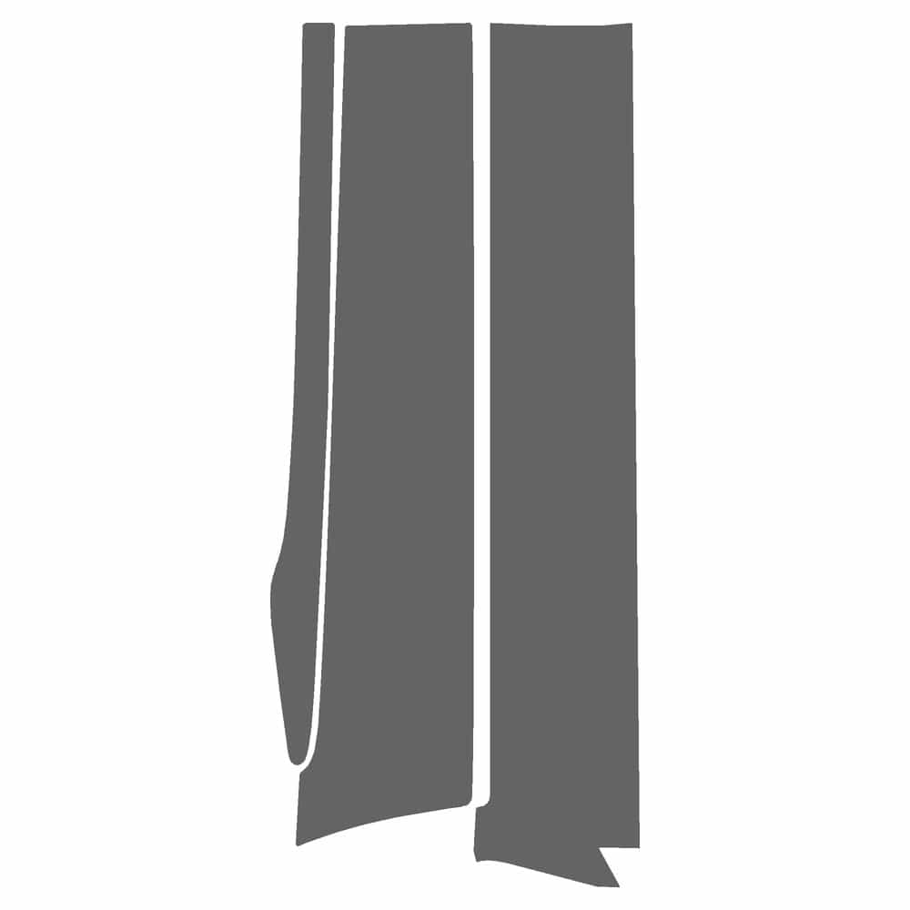 Vicrez Paint Protection PPF Pre-Cut Door, Rear Panel Passenger vpp100694 for Acura MDX SUV 2025-2026