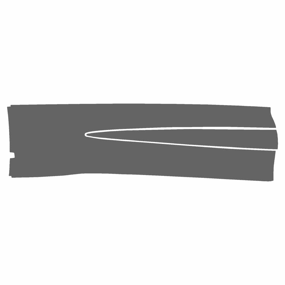 Vicrez Paint Protection PPF Pre-Cut Door, Rear Panel Passenger vpp102321 for Alfa Romeo Tonale SUV 2024