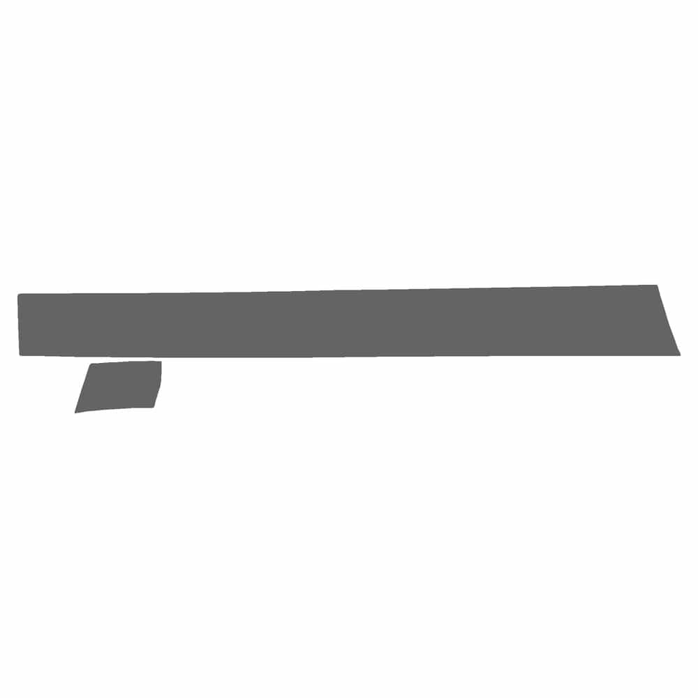 Vicrez Paint Protection PPF Pre-Cut Door, Rear Panel Passenger vpp107994 for Audi Q8 SUV 2019-2023