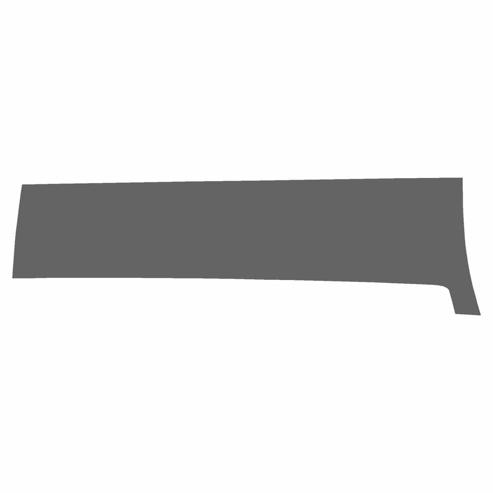 Vicrez Paint Protection PPF Pre-Cut Door, Rear Panel Passenger vpp125422 for Bentley Bentayga SUV 2021-2025