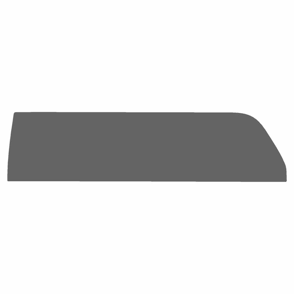 Vicrez Paint Protection PPF Pre-Cut Door, Rear Panel Passenger vpp135553 for Chevrolet Silverado 1500 Crew Pickup 2022-2026