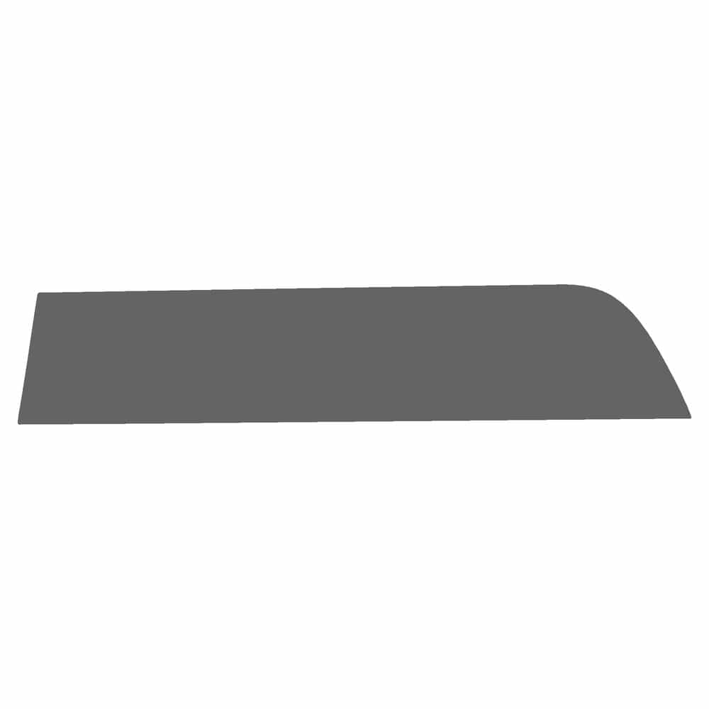 Vicrez Paint Protection PPF Pre-Cut Door, Rear Panel Passenger vpp137178 for Chevrolet Silverado Crew Pickup 2020-2023