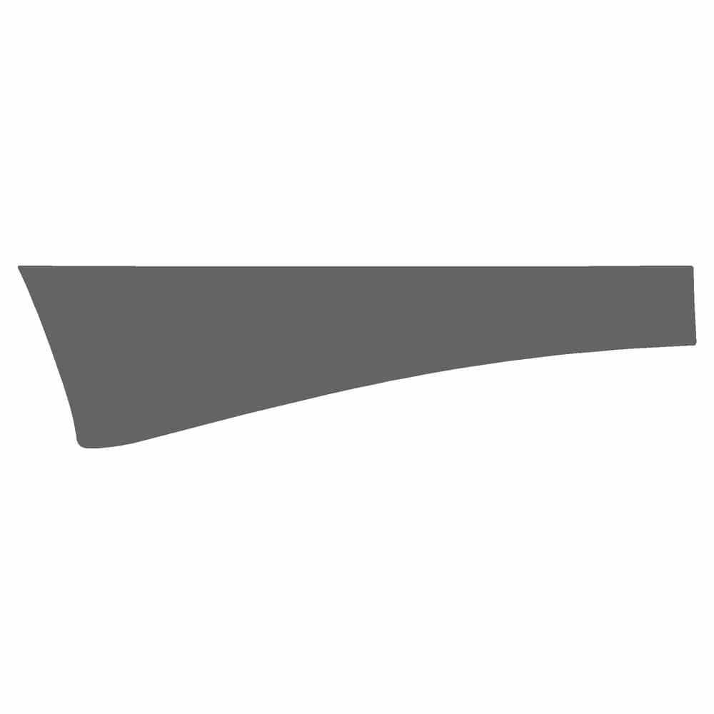 Vicrez Paint Protection PPF Pre-Cut Door, Rear Panel Passenger vpp141421 for Chevrolet Trax SUV 2024-2026