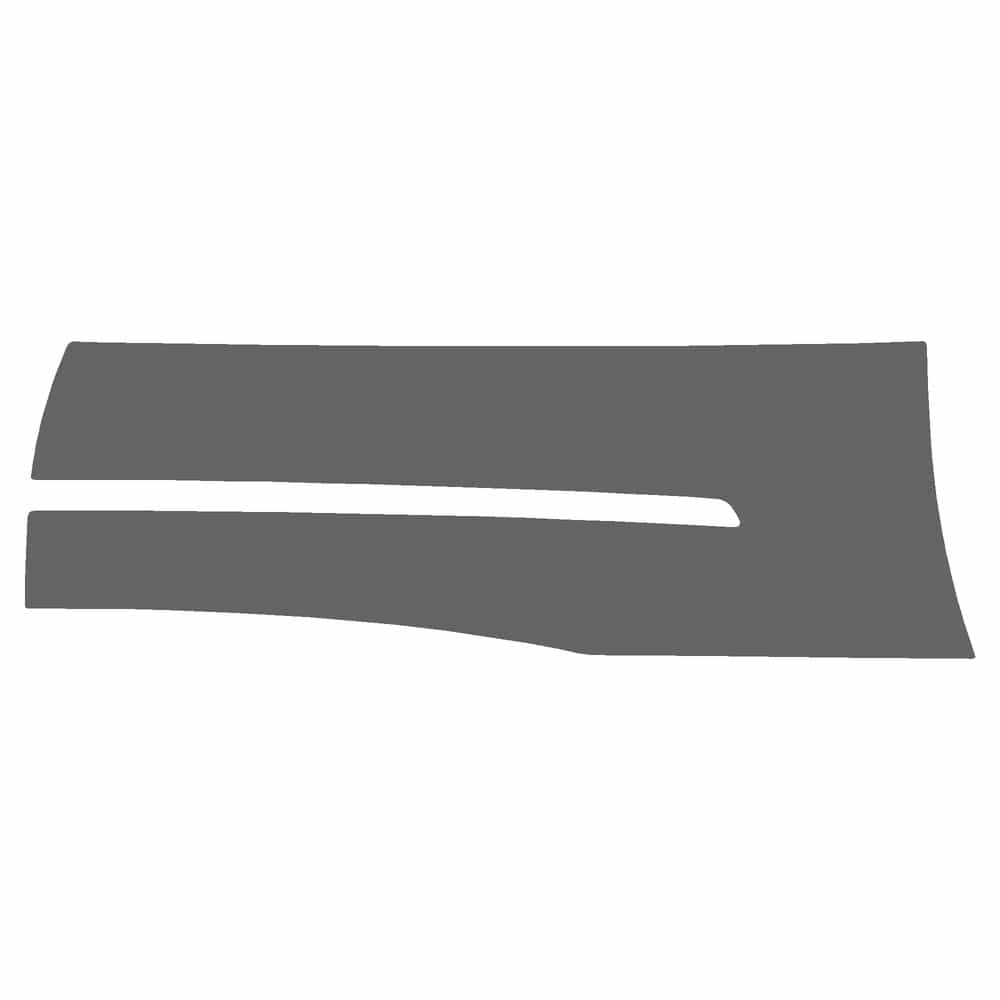 Vicrez Paint Protection PPF Pre-Cut Door, Rear Panel Passenger vpp162425 for GMC Terrain SUV 2018-2021