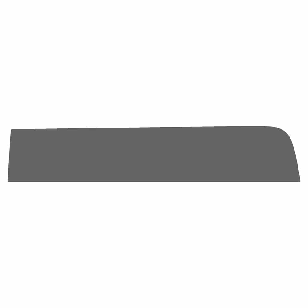Vicrez Paint Protection PPF Pre-Cut Door, Rear Panel Passenger vpp223628 for Ram 1500 Crew Pickup 2025-2026