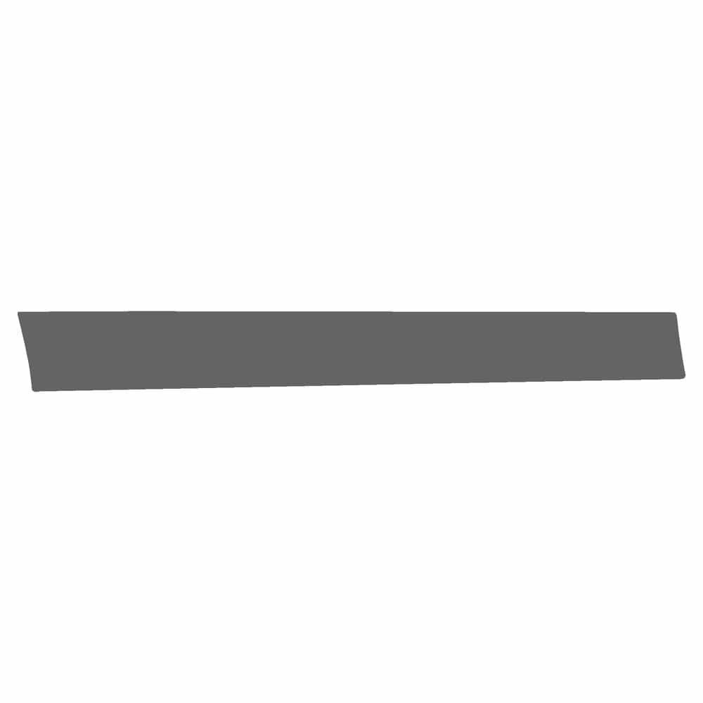Vicrez Paint Protection PPF Pre-Cut Door, Rear Panel Passenger vpp230853 for Tesla Model X SUV 2022-2026