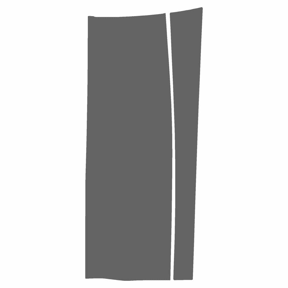 Vicrez Paint Protection PPF Pre-Cut Door, Rear Panel Passenger vpp244137 for Volkswagen Tiguan SUV 2025-2026