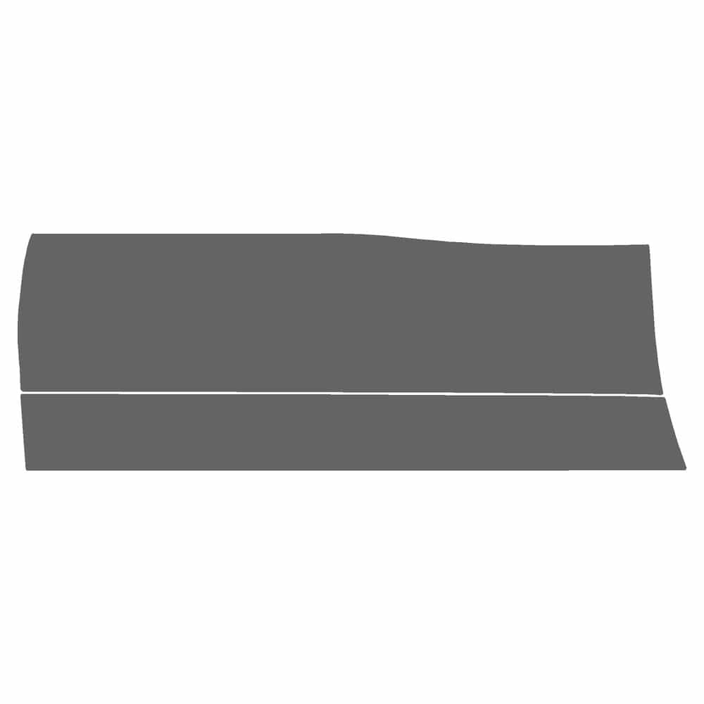 Vicrez Paint Protection PPF Pre-Cut Door, Rear Panel Passenger vpp246398 for Volvo XC60 SUV 2022-2023