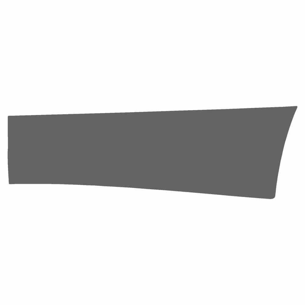 Vicrez Paint Protection PPF Pre-Cut Door, Rear Panel w/ Badge, Driver vpp192884 for Lexus RX SUV 2020-2022