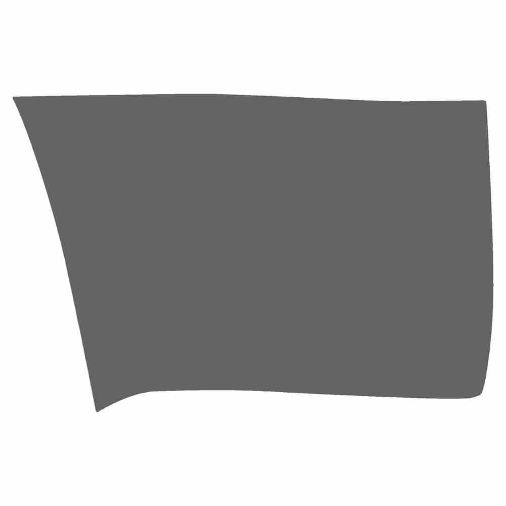 Vicrez Paint Protection PPF Pre-Cut Dually Fender, Passenger Lower vpp136619 for Chevrolet Silverado 2003-2004