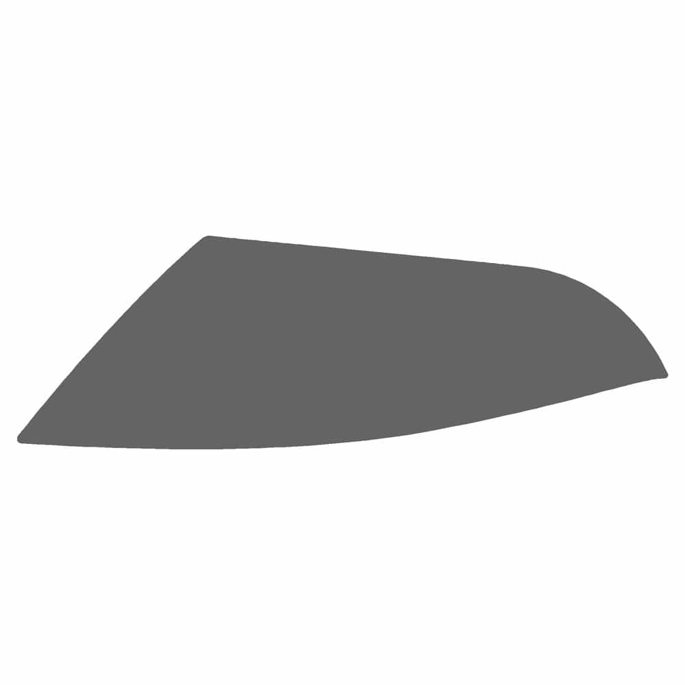 Vicrez Paint Protection PPF Pre-Cut Fender, Driver vpp136738 for Chevrolet Silverado 2007-2010