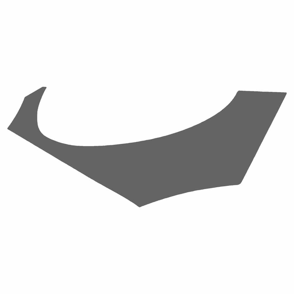 Vicrez Paint Protection PPF Pre-Cut Fender, Driver vpp141996 for Chrysler PT Cruiser Sedan 2006-2010