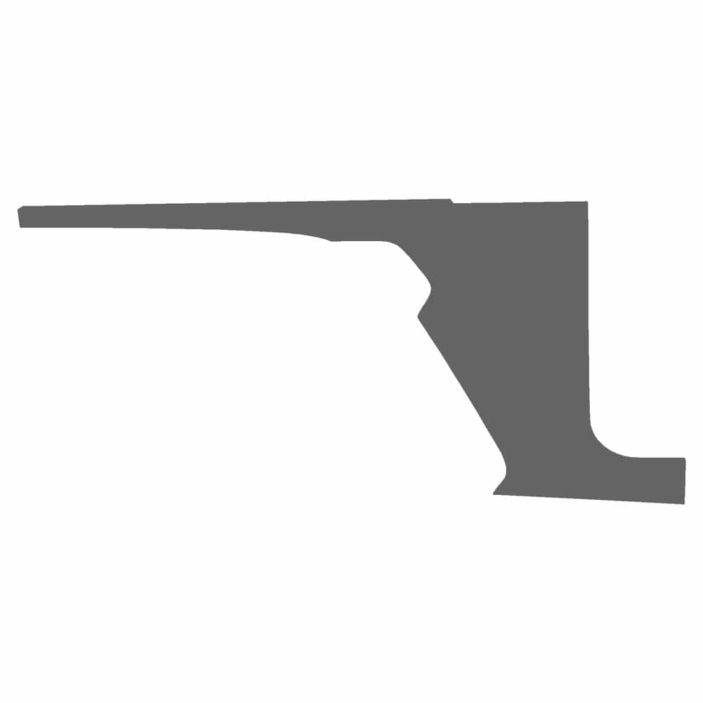 Vicrez Paint Protection PPF Pre-Cut Fender, Driver vpp178578 for Jeep Gladiator Crew Pickup 2024-2026