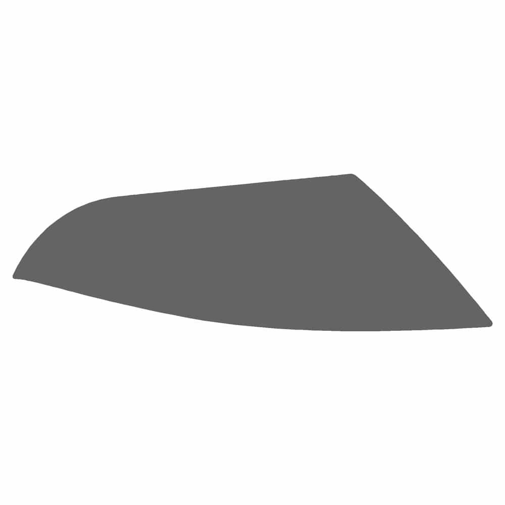 Vicrez Paint Protection PPF Pre-Cut Fender, Passenger vpp137719 for Chevrolet Silverado 2007-2010