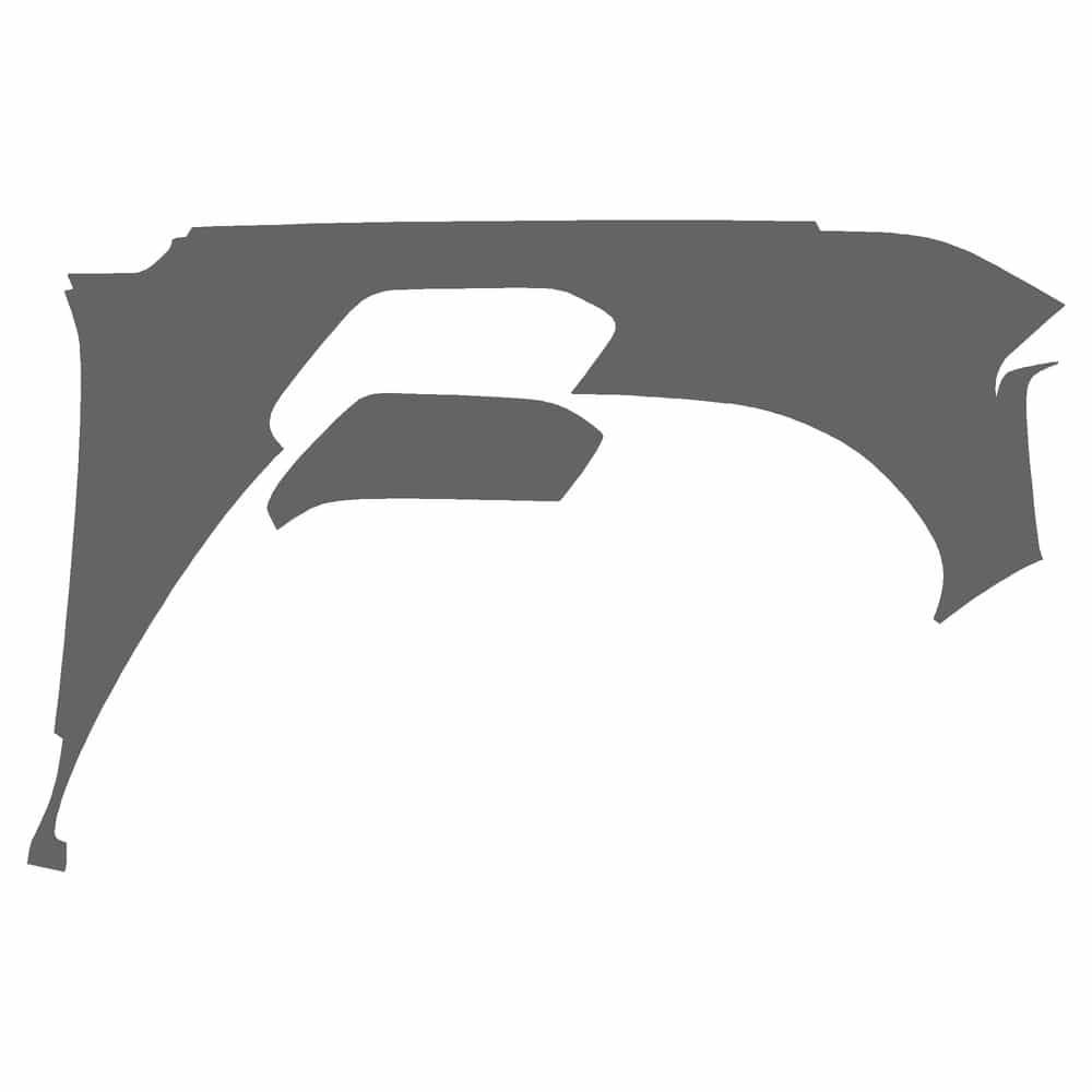 Vicrez Paint Protection PPF Pre-Cut Fender, Passenger vpp147101 for Ford Bronco SUV 2022-2026