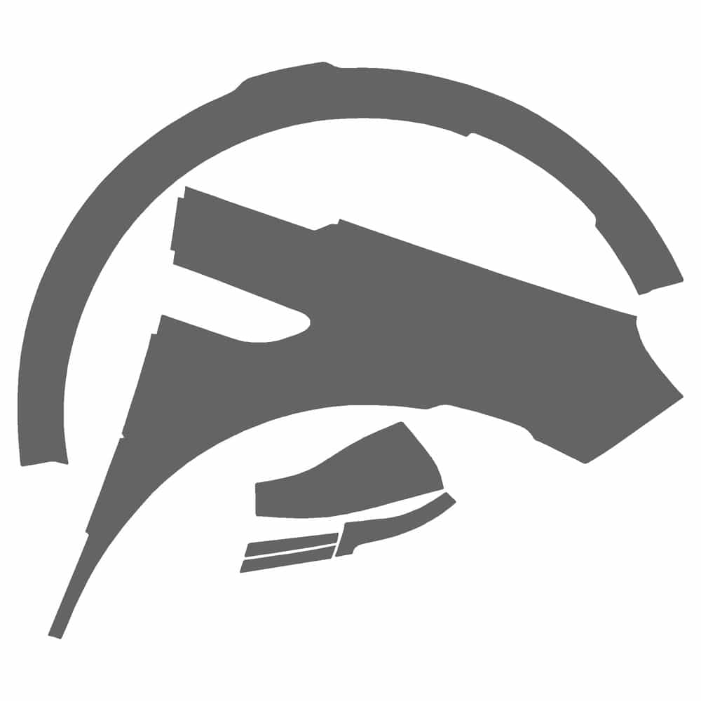 Vicrez Paint Protection PPF Pre-Cut Fenders/Mirrors, Passenger vpp187089 for Land Rover Discovery Sport SUV 2020-2025