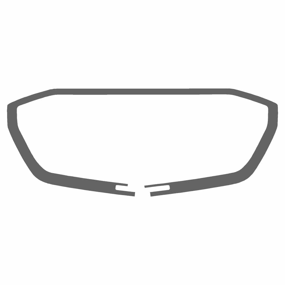 Vicrez Paint Protection PPF Pre-Cut Grille vpp110584 for Audi e-tron Sportback SUV 2020-2023