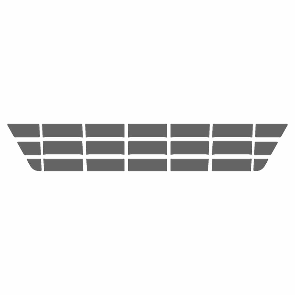 Vicrez Paint Protection PPF Pre-Cut Grille vpp107182 for Audi Q5 SUV 2021-2025
