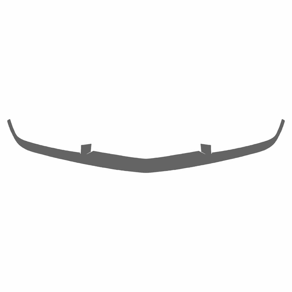 Vicrez Paint Protection PPF Pre-Cut Grille, Bottom vpp130584 for Chevrolet Blazer SUV 2002-2005