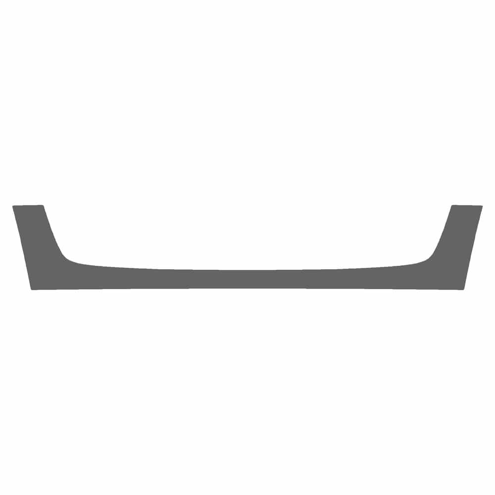 Vicrez Paint Protection PPF Pre-Cut Grille, Bottom vpp131759 for Chevrolet Colorado Pickup 2004-2009