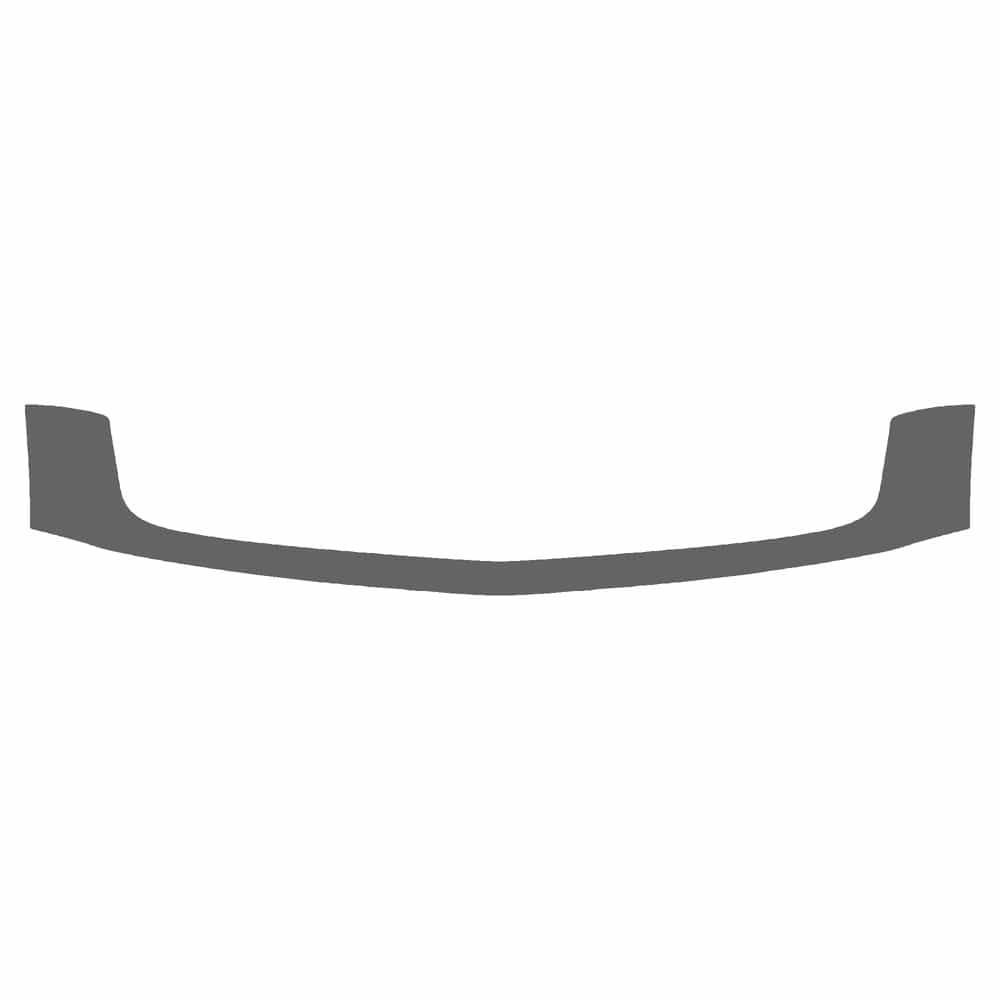 Vicrez Paint Protection PPF Pre-Cut Grille, Bottom vpp133439 for Chevrolet Equinox SUV 2004-2009