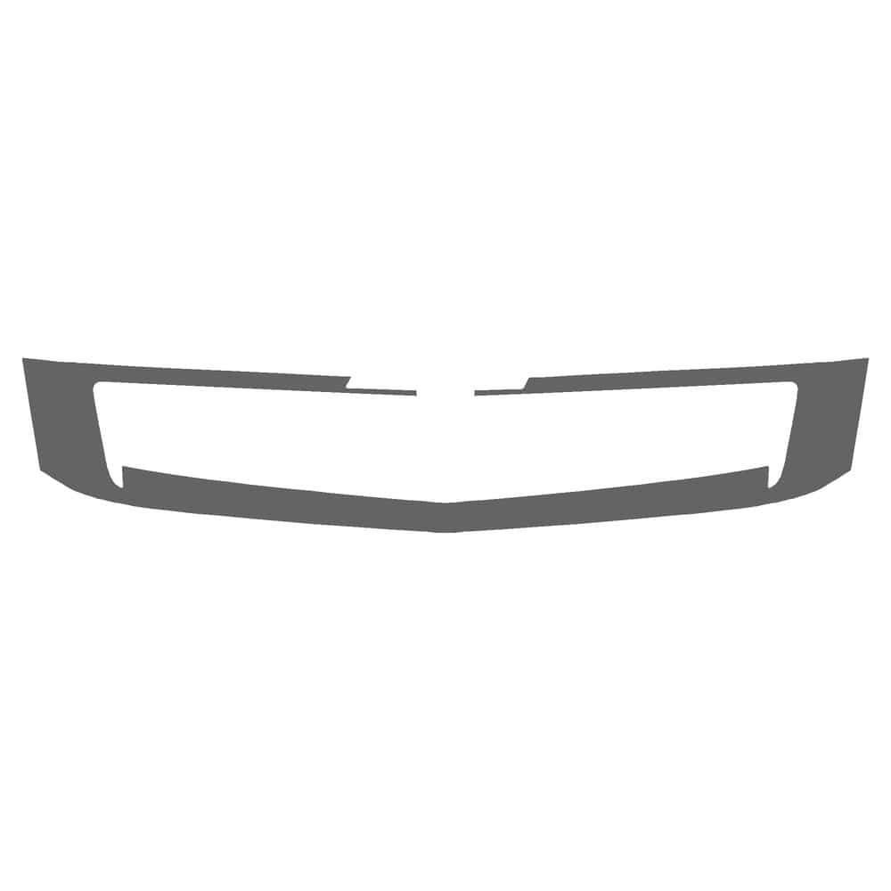 Vicrez Paint Protection PPF Pre-Cut Grille, Bottom vpp140132 for Chevrolet Tahoe SUV 2015-2020