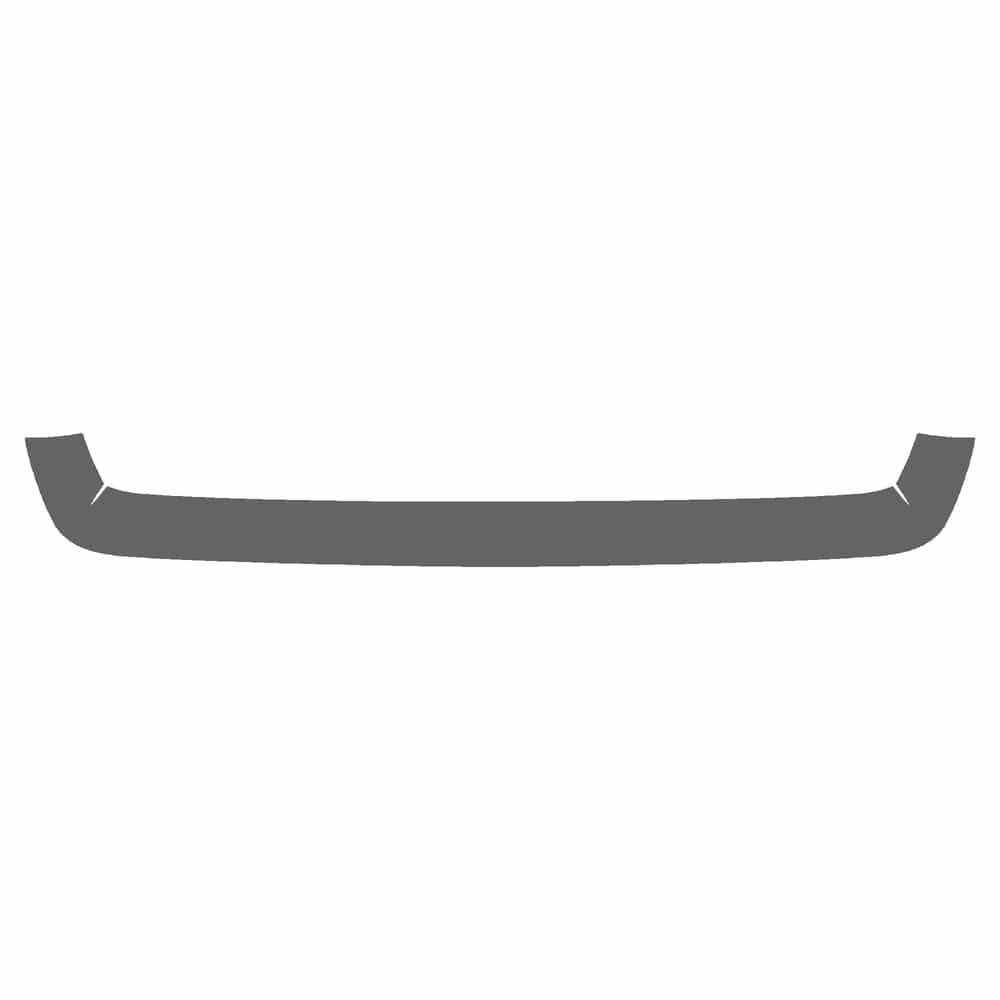 Vicrez Paint Protection PPF Pre-Cut Grille, Bottom vpp140705 for Chevrolet TrailBlazer SUV 2006-2009