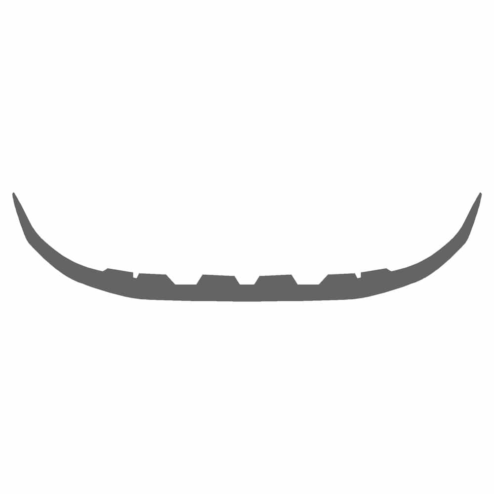 Vicrez Paint Protection PPF Pre-Cut Grille, Bottom vpp147970 for Ford Escape SUV 2023-2026