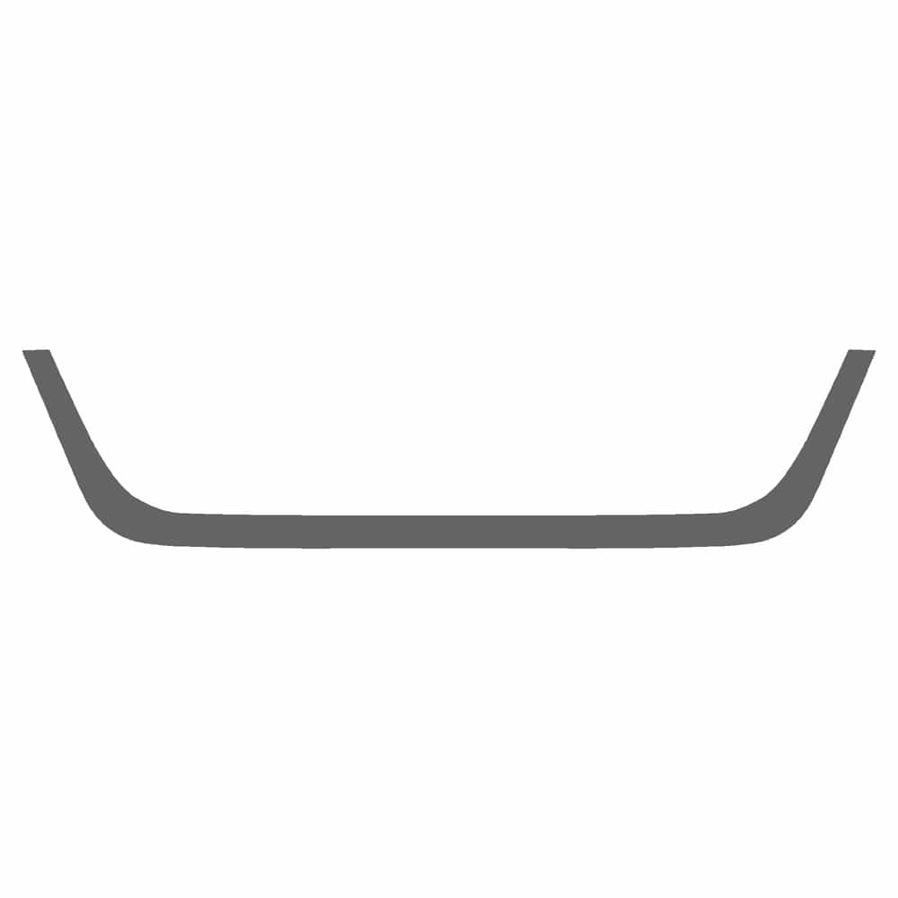 Vicrez Paint Protection PPF Pre-Cut Grille, Bottom vpp149849 for Ford Explorer SUV 2002-2005