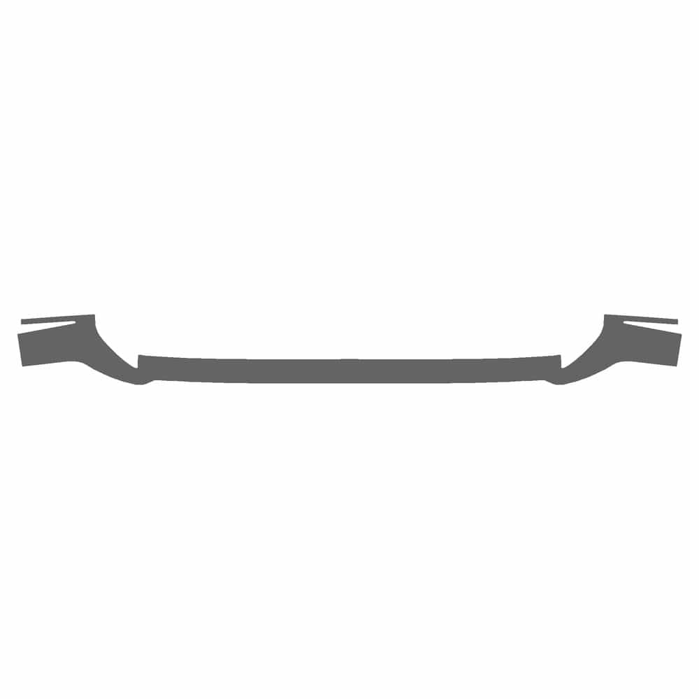 Vicrez Paint Protection PPF Pre-Cut Grille, Bottom vpp152338 for Ford F150 Crew Pickup 2021-2023