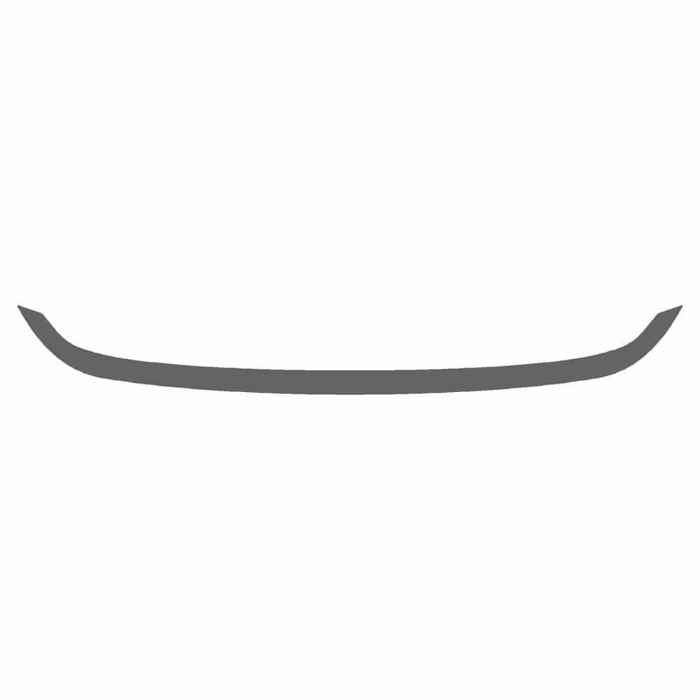 Vicrez Paint Protection PPF Pre-Cut Grille, Bottom vpp153226 for Ford Fiesta Sedan 2011-2013
