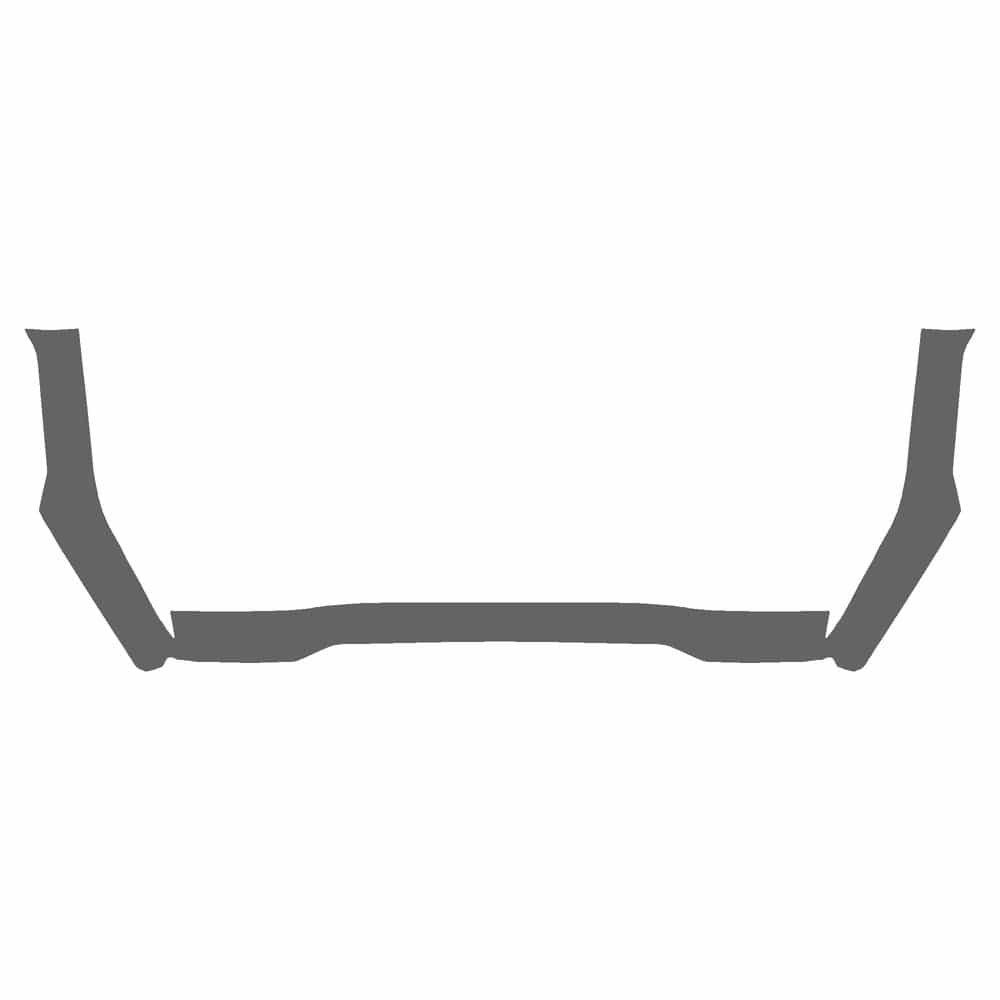 Vicrez Paint Protection PPF Pre-Cut Grille, Bottom vpp159033 for GMC Canyon Extd Pickup 2021-2022
