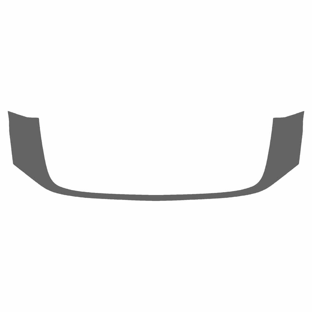 Vicrez Paint Protection PPF Pre-Cut Grille, Bottom vpp159096 for GMC Envoy SUV 2002-2009