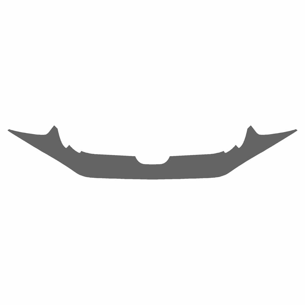 Vicrez Paint Protection PPF Pre-Cut Grille, Bottom vpp165818 for Honda Civic Hatchback 2020-2021