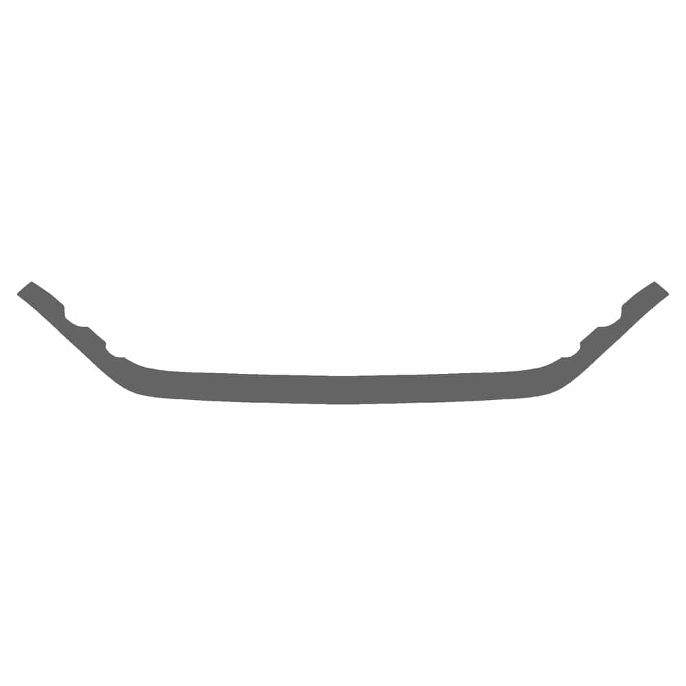 Vicrez Paint Protection PPF Pre-Cut Grille, Bottom vpp165147 for Honda CR-V SUV 2017-2019