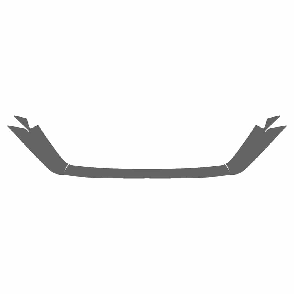 Vicrez Paint Protection PPF Pre-Cut Grille, Bottom vpp167960 for Honda Passport SUV 2019-2021