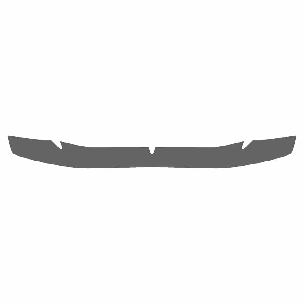 Vicrez Paint Protection PPF Pre-Cut Grille, Bottom vpp171882 for Hyundai Santa Fe SUV 2010-2012