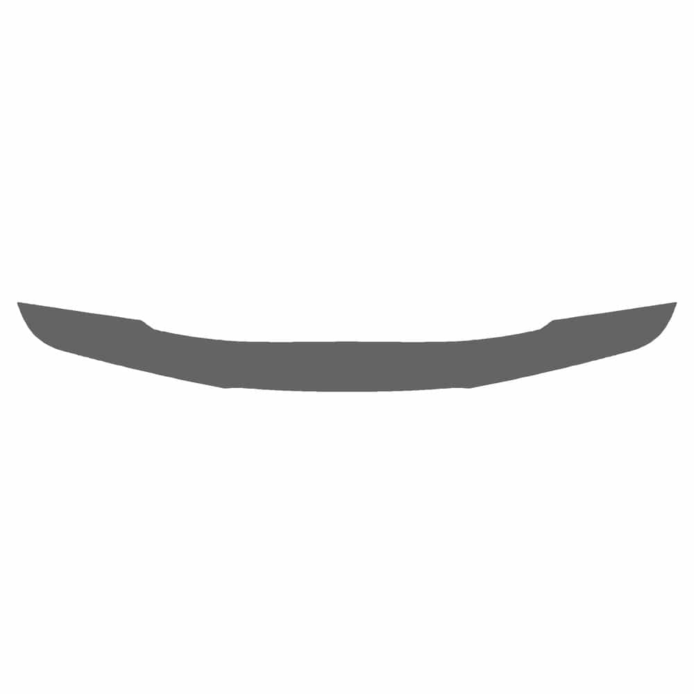 Vicrez Paint Protection PPF Pre-Cut Grille, Bottom vpp172731 for Hyundai Sonata Sedan 2011-2013