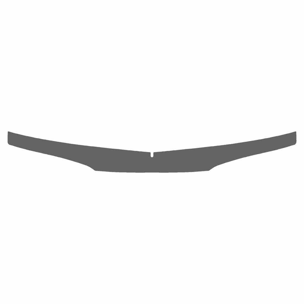 Vicrez Paint Protection PPF Pre-Cut Grille, Bottom vpp172762 for Hyundai Sonata Sedan 2014