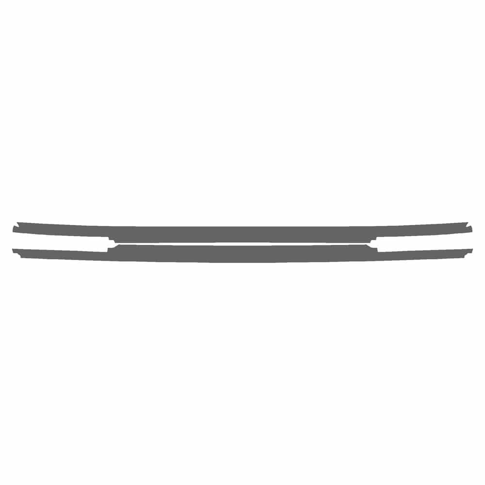 Vicrez Paint Protection PPF Pre-Cut Grille, Bottom vpp188222 for Land Rover Range Rover SUV 2022-2026