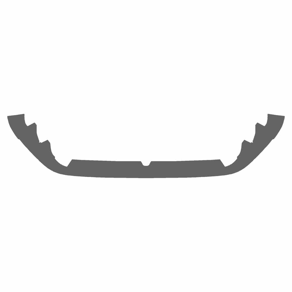 Vicrez Paint Protection PPF Pre-Cut Grille, Bottom vpp208021 for Mercedes-Benz Sprinter Van 2019-2026