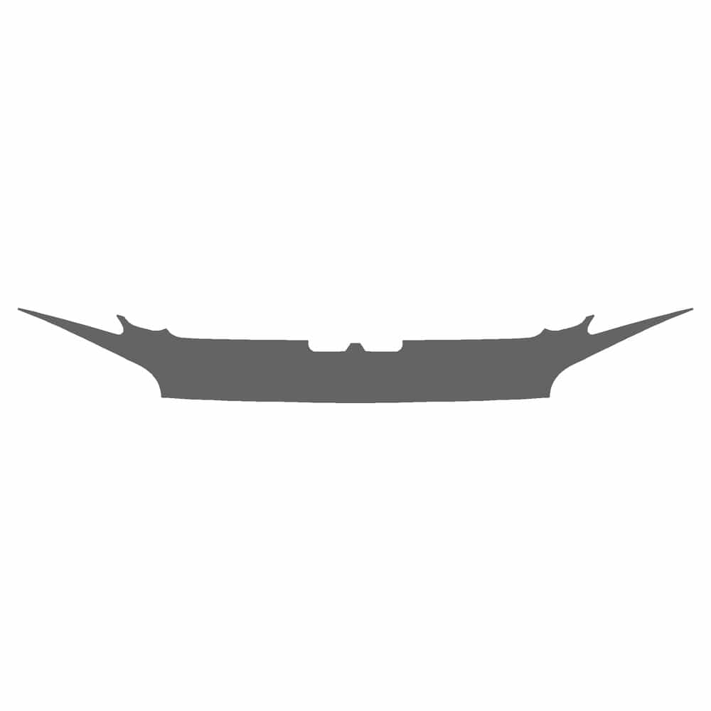 Vicrez Paint Protection PPF Pre-Cut Grille, Bottom vpp210402 for Mitsubishi Mirage G4 Sedan 2021-2024