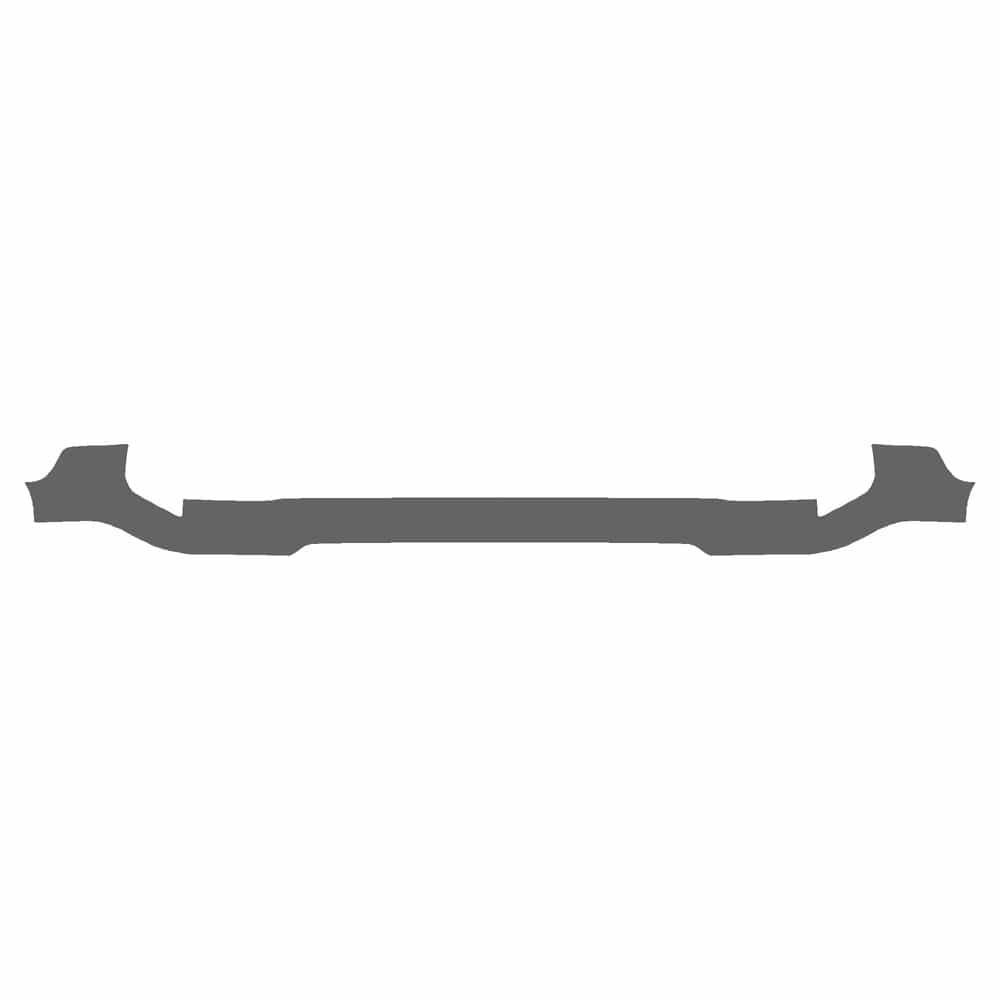 Vicrez Paint Protection PPF Pre-Cut Grille, Bottom vpp224797 for Ram 2500/3500 Crew Pickup 2023-2024