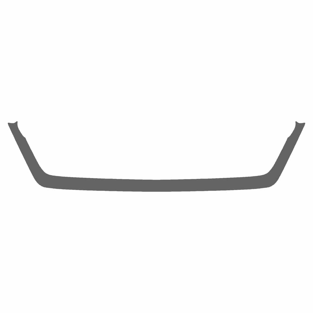 Vicrez Paint Protection PPF Pre-Cut Grille, Bottom vpp228546 for Subaru Impreza Hatchback 2012-2014