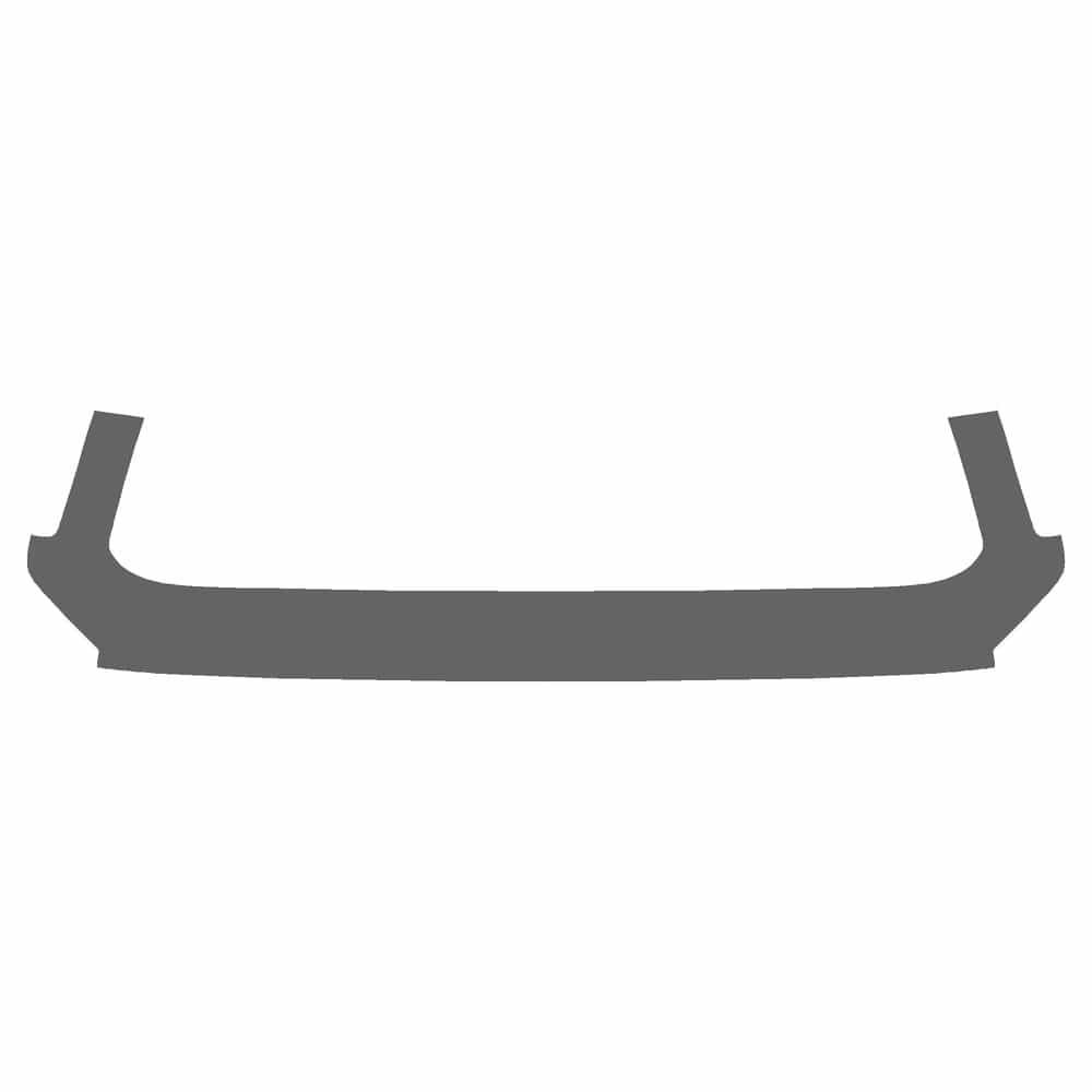 Vicrez Paint Protection PPF Pre-Cut Grille, Bottom vpp240084 for Toyota Tundra Crew Pickup 2020-2021